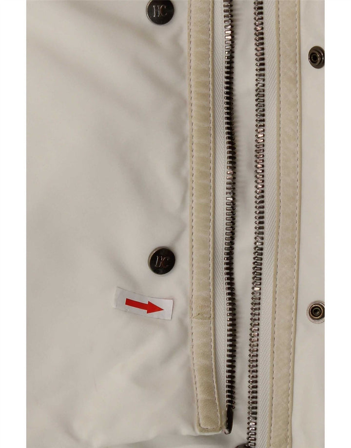 Henry Cottons Chaqueta utilitaria para mujer IT 46 Poliéster blanco grande