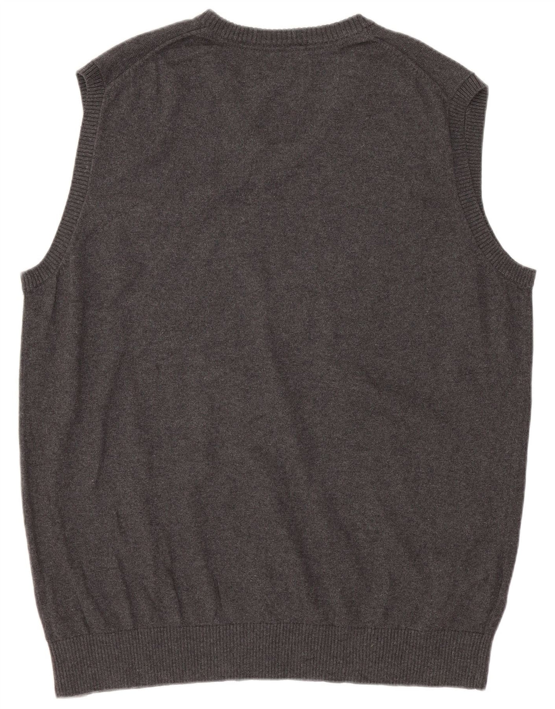 Eddie Bauer Chaleco para hombre Camiseta sin mangas Grande Gris Algodón
