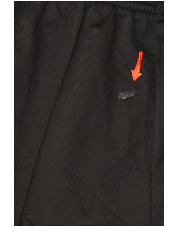 Champion Pantalones De Chándal Cortos Gráficos Para Hombre 2XL Poliéster Negro