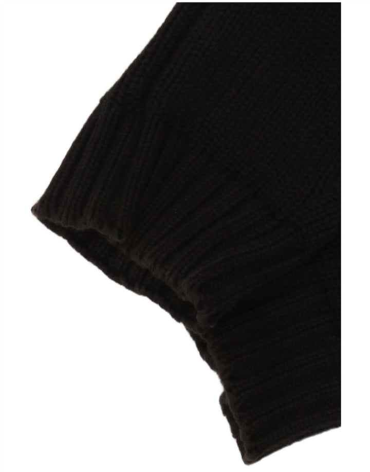 COTTON REPUBLIC Suéter tipo cárdigan para hombre Algodón azul marino medio