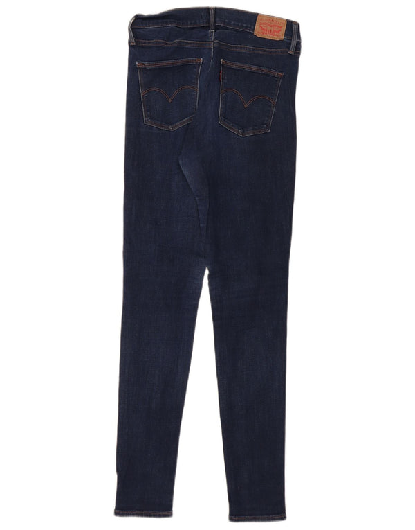 Vaqueros Levi's Slimmimg Super Skinny Mujer W29 L32 Algodón Azul Marino