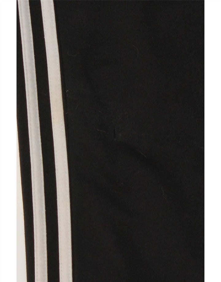 Adidas Pantalones de chándal para niño 13-14 años Negro Colorblock Poliéster