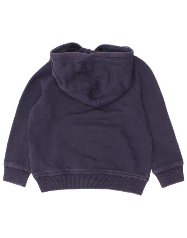 Gant Sudadera con capucha para bebé niño, 18-24 meses, algodón azul marino