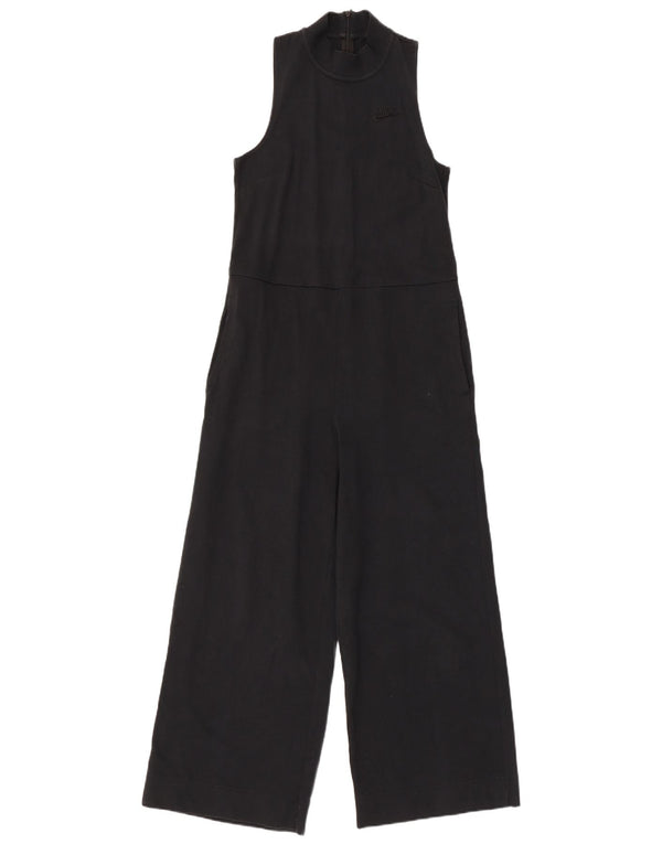 Nike Mono sin mangas para mujer UK 6 XS Algodón negro
