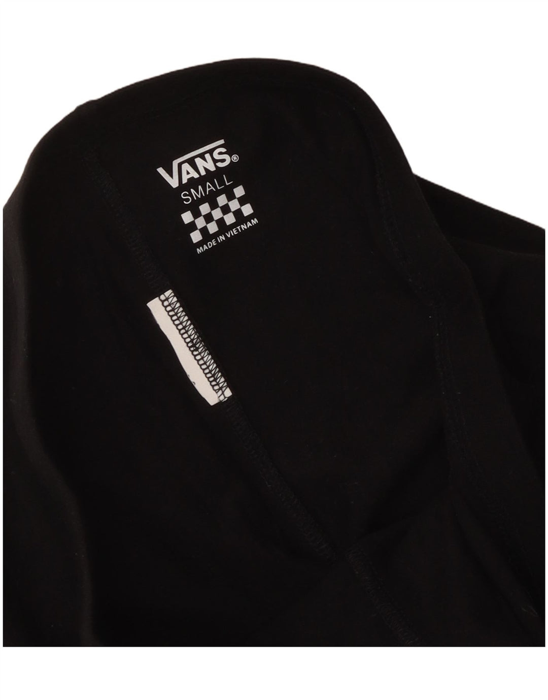 Vans - Leggings gráficos para mujer, talla 40, color negro