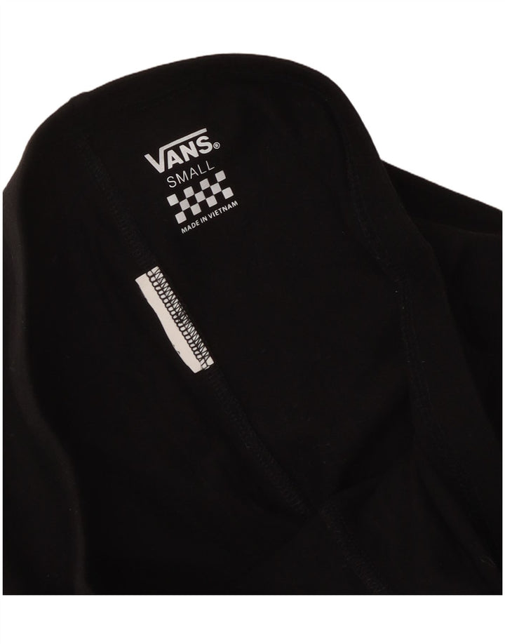 Vans - Leggings gráficos para mujer, talla 40, color negro