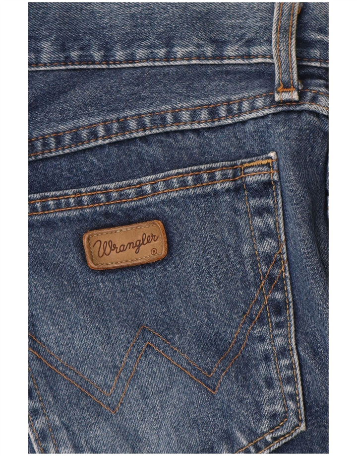 Wrangler Vaqueros Bootcut para Hombre W34 L32 Azul