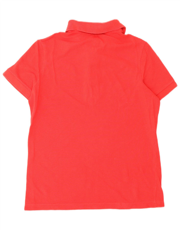 Polo LACOSTE para mujer talla 38 Algodón rojo mediano