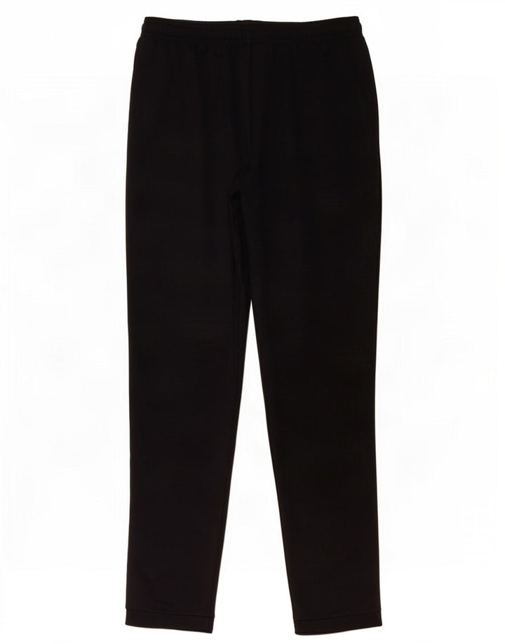 Asics Pantalones De Chándal Gráfico Hombre XL Negro Poliéster