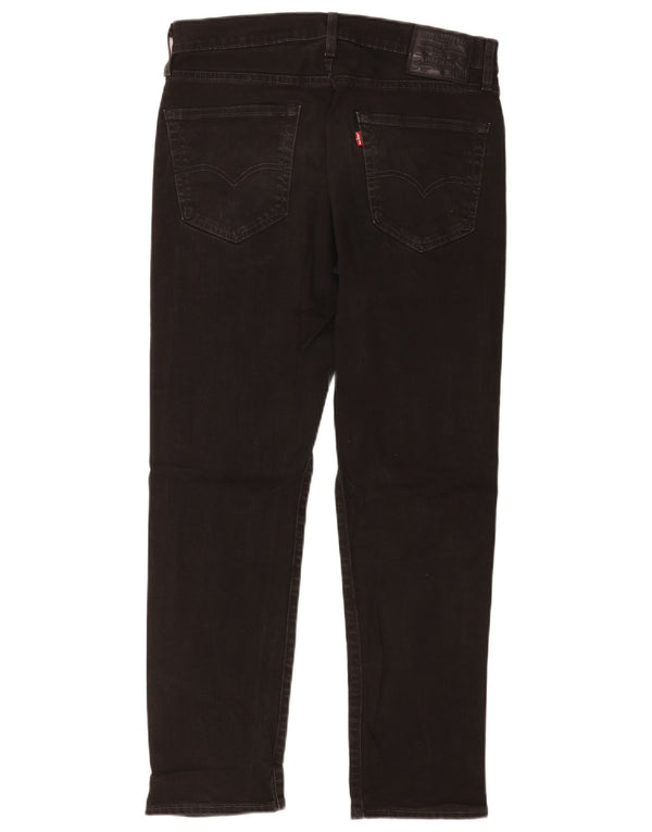 Levi's Vaqueros cónicos 502 para hombre W33 L30 Algodón negro