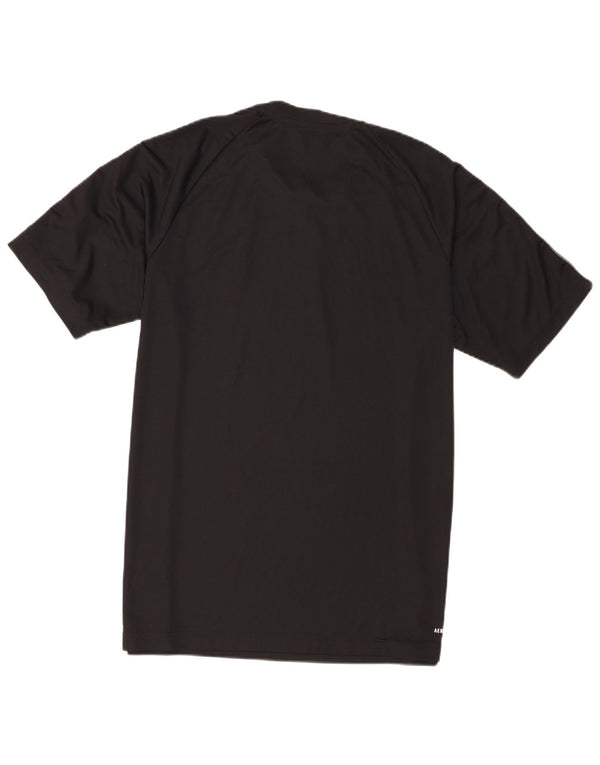 Adidas Hombre Aeroready Camiseta Top XL Negro Poliéster