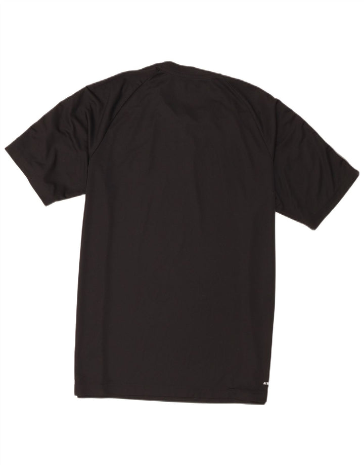 Adidas Hombre Aeroready Camiseta Top XL Negro Poliéster