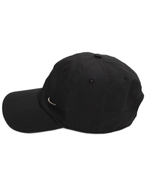 Gorra de béisbol Nike Heritage Fit para hombre Talla única Poliéster negro