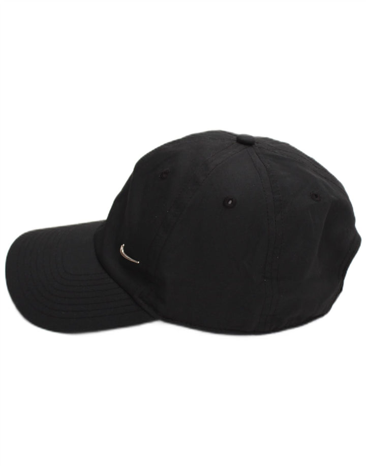 Gorra de béisbol Nike Heritage Fit para hombre Talla única Poliéster negro