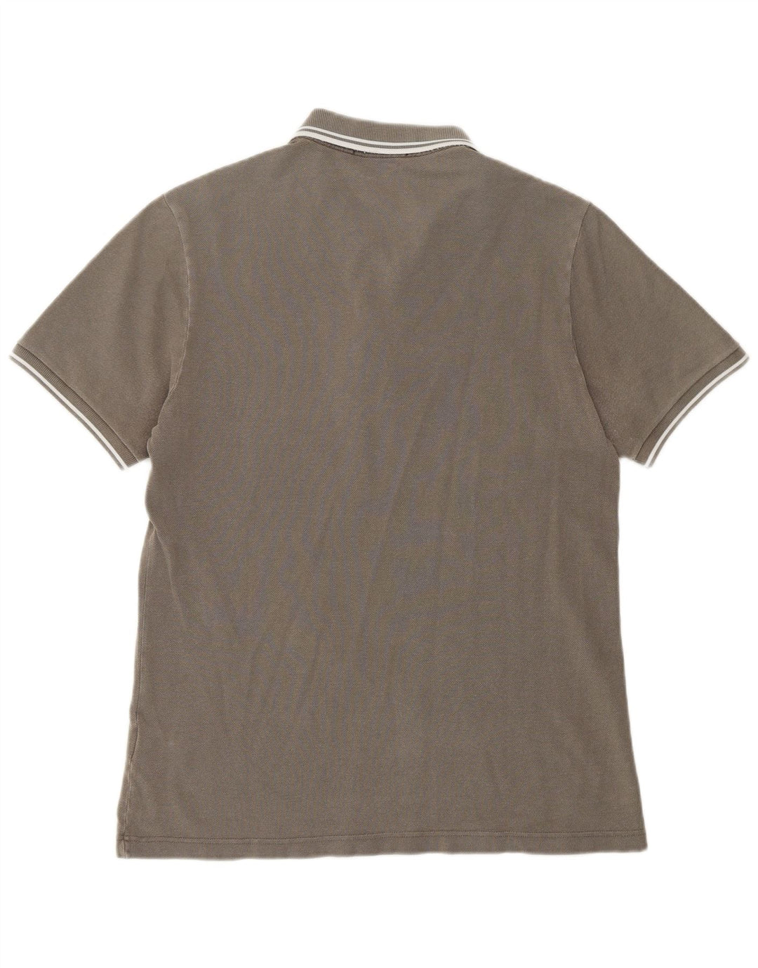 Polo Fred Perry Hombre De Algodón Gris Medio