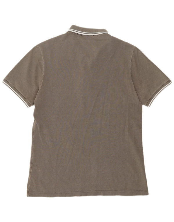 Polo Fred Perry Hombre De Algodón Gris Medio
