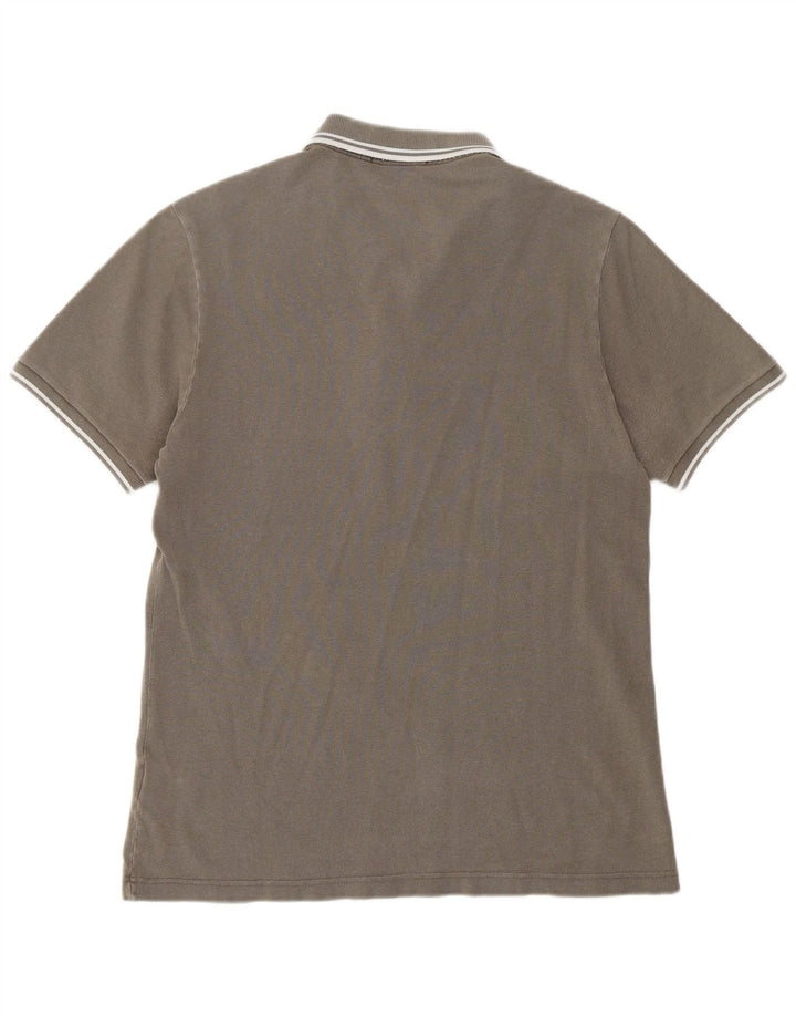 Polo Fred Perry Hombre De Algodón Gris Medio