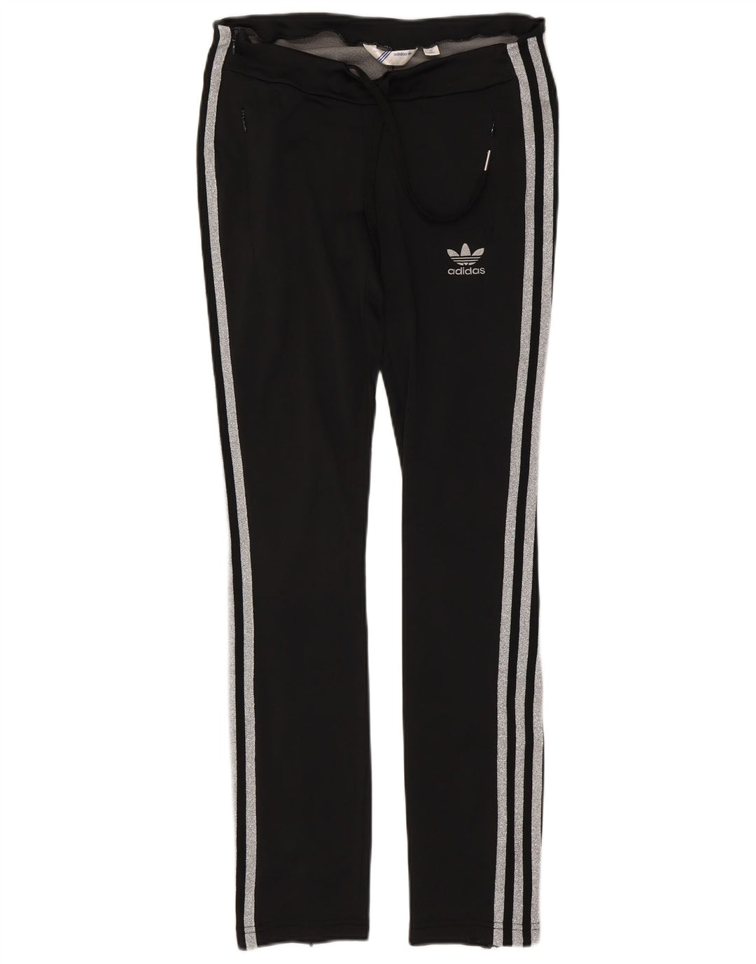 Pantalón De Chándal Adidas Mujer IT 42 Medium Negro Poliamida