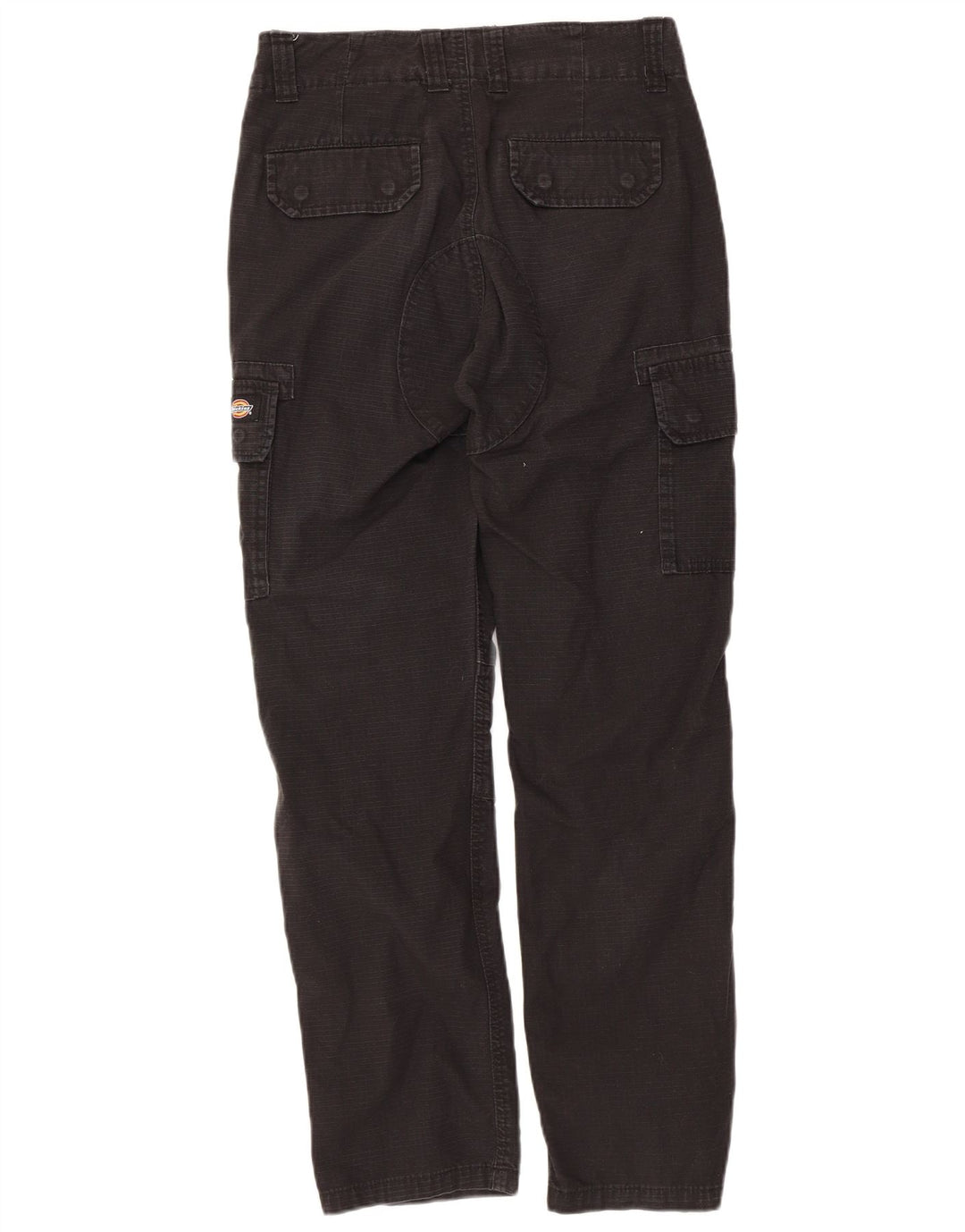 DICKIES Pantalón cargo recto para hombre W28 L29 Algodón negro