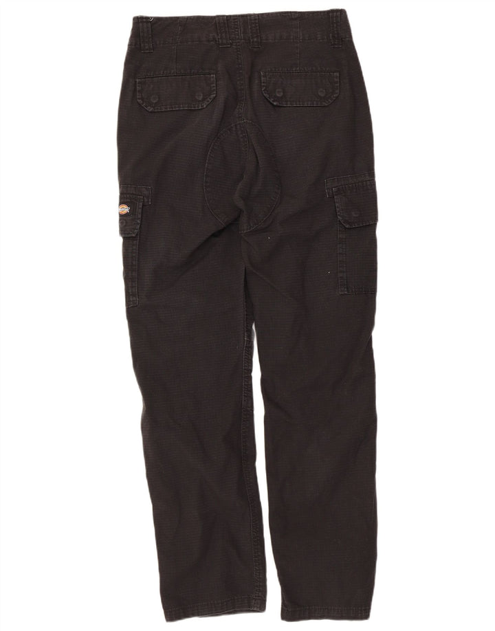 DICKIES Pantalón cargo recto para hombre W28 L29 Algodón negro