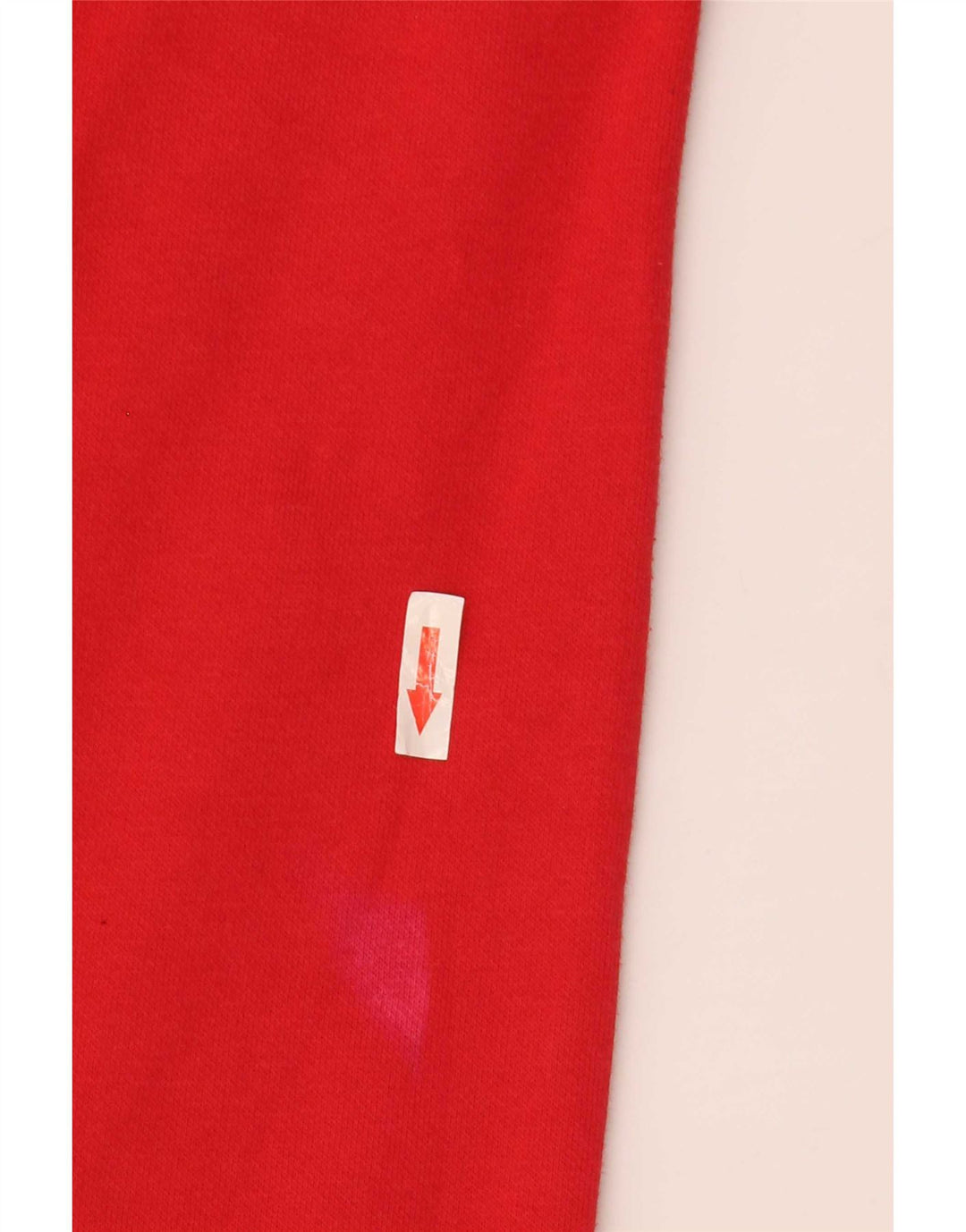 Champion Chaqueta de chándal para mujer UK 10 Small Red Cotton