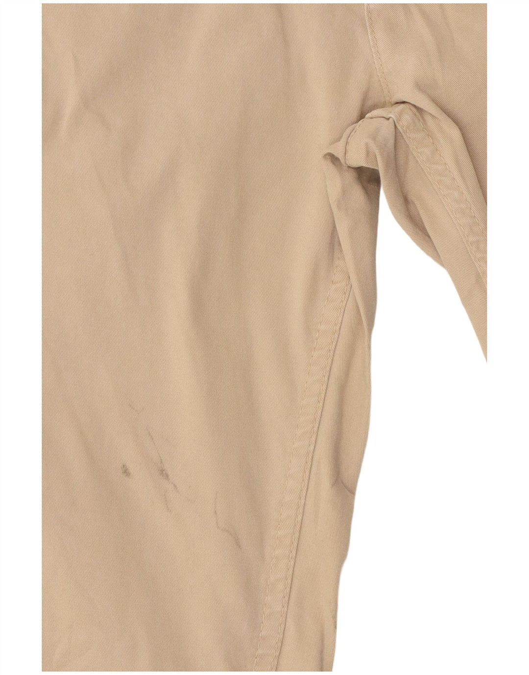 Zara Mens Slim Chino Pantalones EU 40 Medium W31 L29 Beige