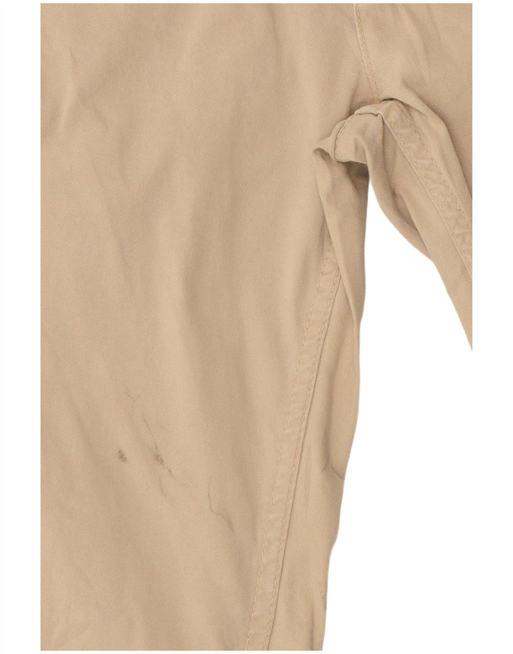 Zara Mens Slim Chino Pantalones EU 40 Medium W31 L29 Beige