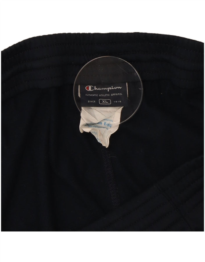 Champion Pantalón Chándal Hombre XL Azul Marino Poliéster