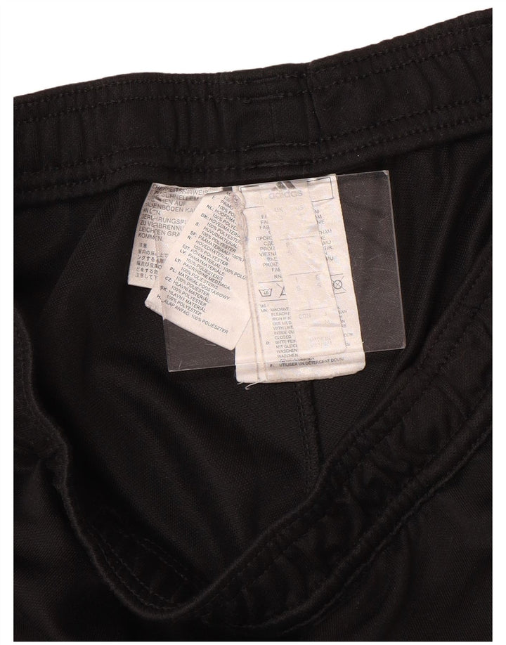 ADIDAS Pantalón Chándal Hombre Pequeño Poliéster Negro