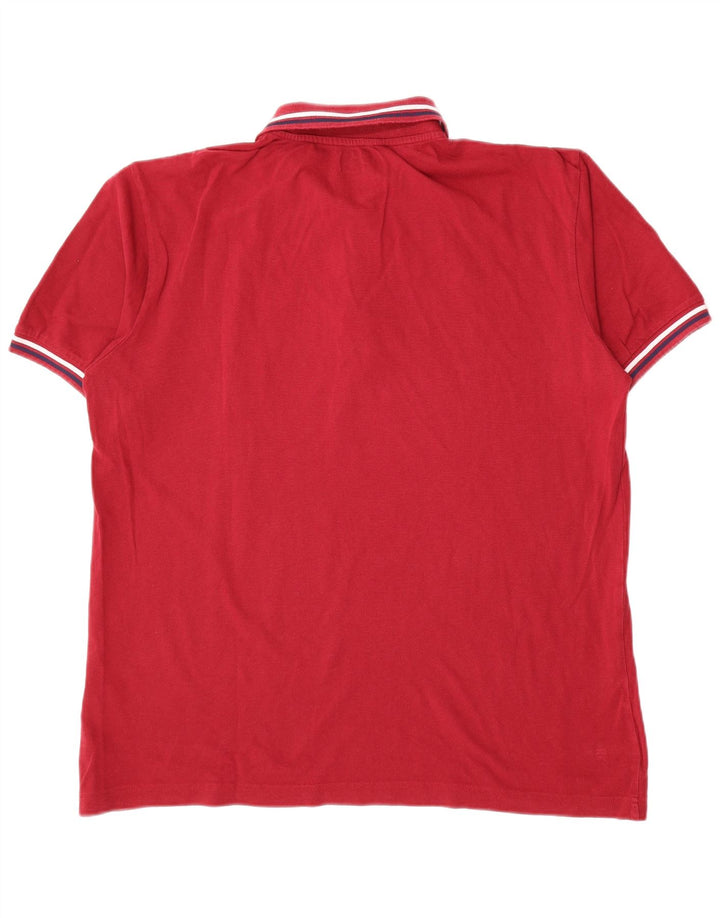 Kappa Polo Hombre 2XL Rojo