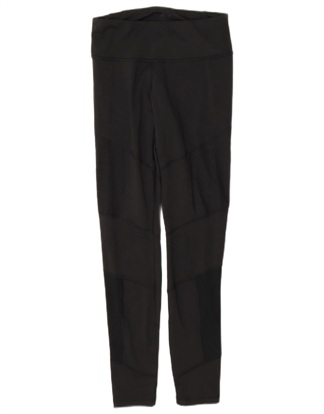 Reebok Leggings para mujer Reino Unido 8/10 Pequeño Negro Poliéster