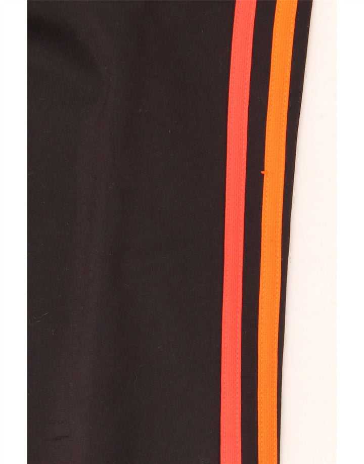 Adidas Hombre Pantalones De Chándal Joggers Medium Negro Poliéster