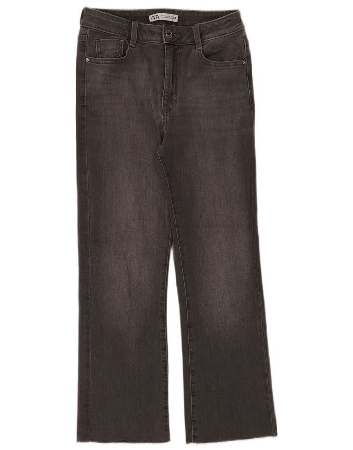 Zara Vaqueros Bootcut Mujer EU 36 XS W26 L26 Gris