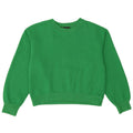Zara Mujer Sudadera Jumper UK 44 Poliéster Verde Medio