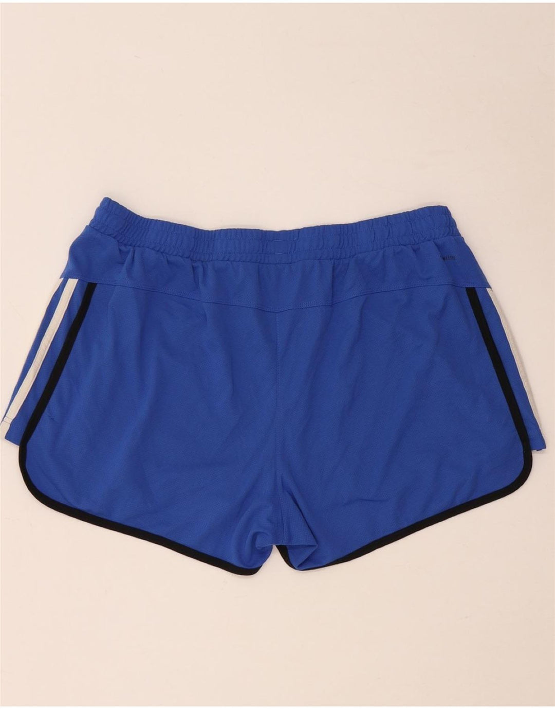 Pantalón corto deportivo ADIDAS Climalite para mujer ES 20/22 XL Azul Poliéster