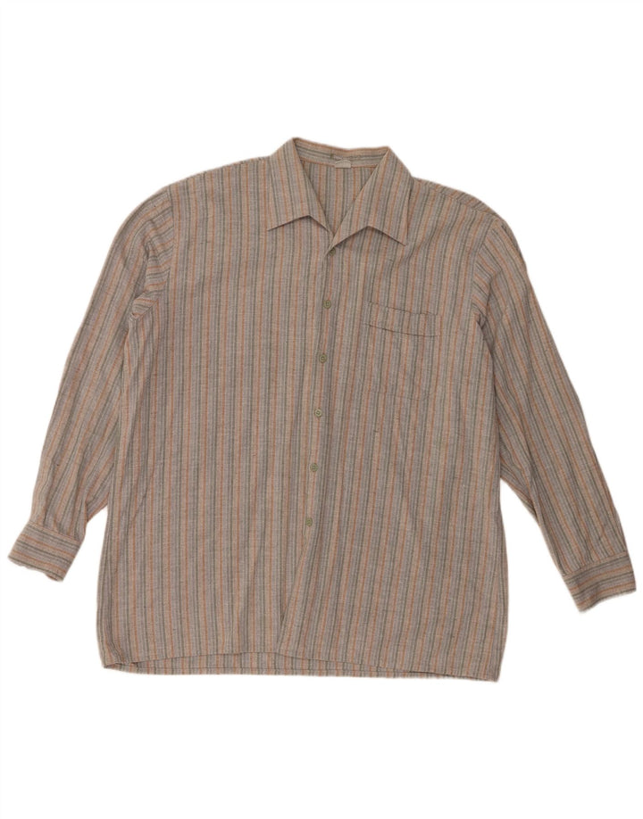 Walbusch Camisa Hombre XL Rayas Multicolor