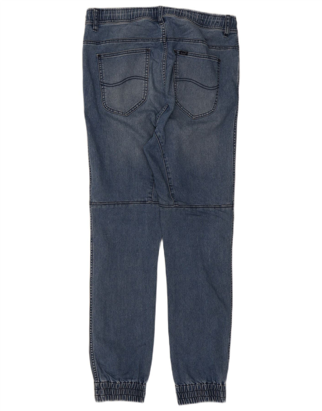 Vaqueros Lee Joggers Slim para Mujer Medium W30 L29 Algodón Azul