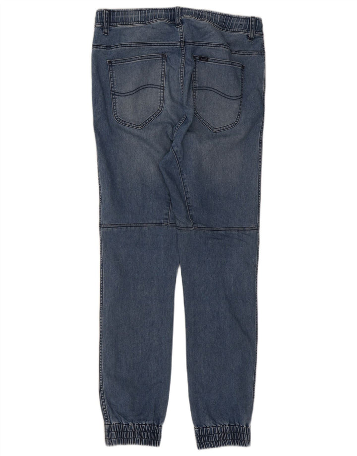 Vaqueros Lee Joggers Slim para Mujer Medium W30 L29 Algodón Azul