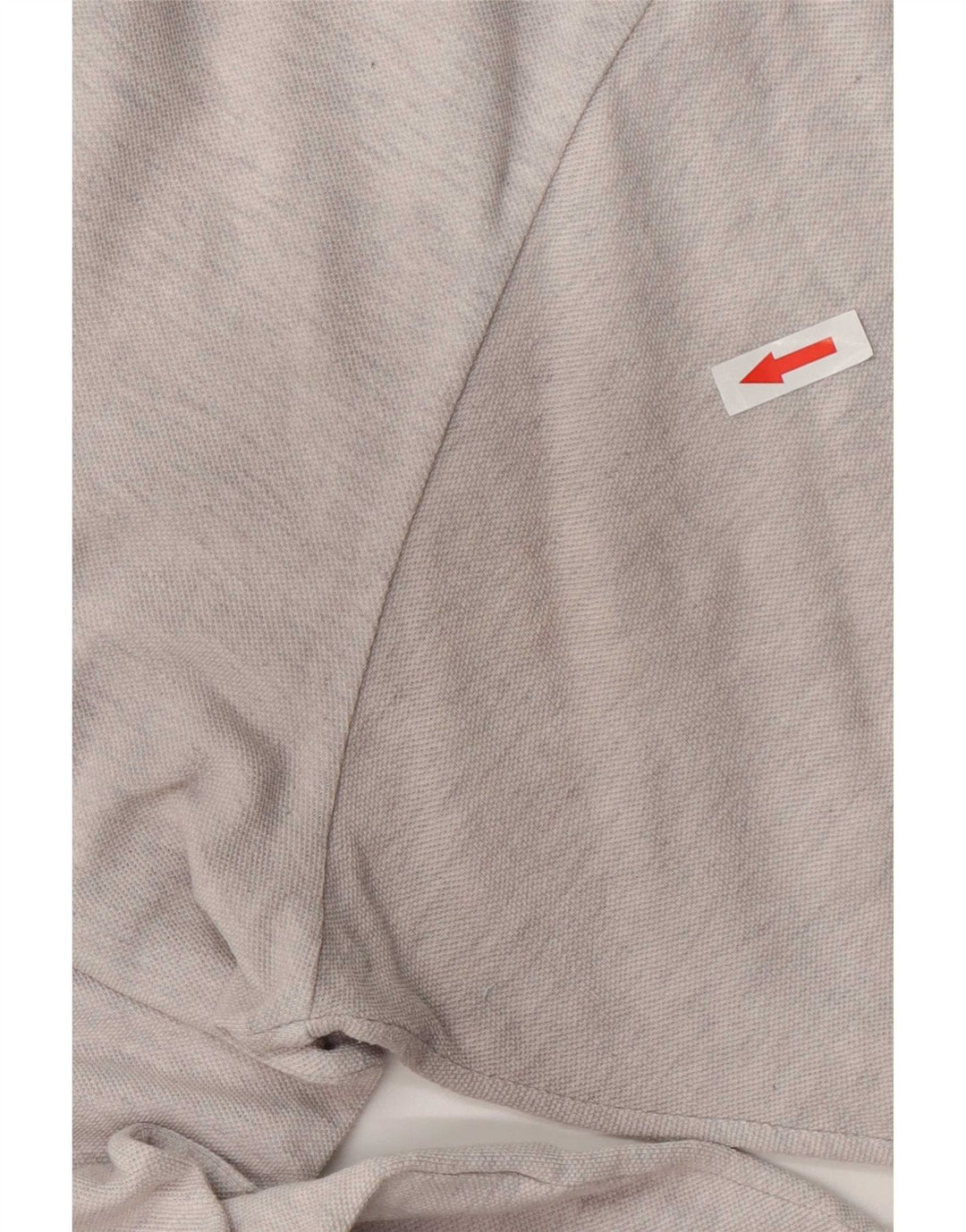 Sergio Tacchini Polo Hombre IT 50 Algodón Gris Medio