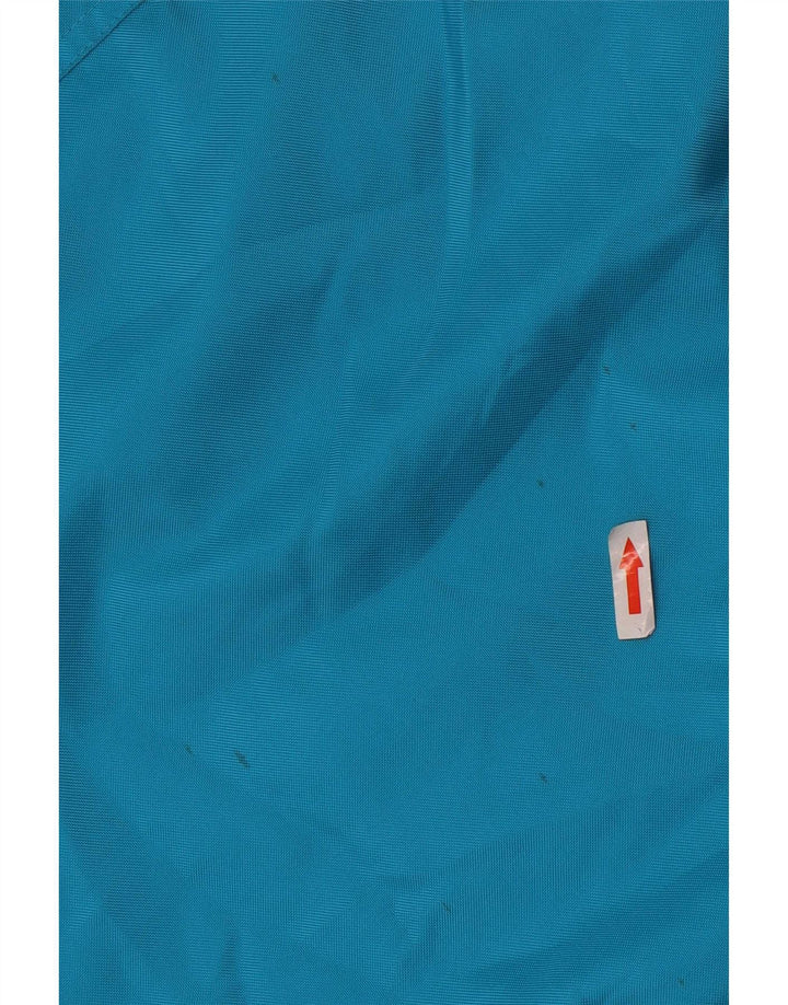 Sergio Tacchini Chaqueta de esquí para hombre UK 42 XL Azul Colorblock