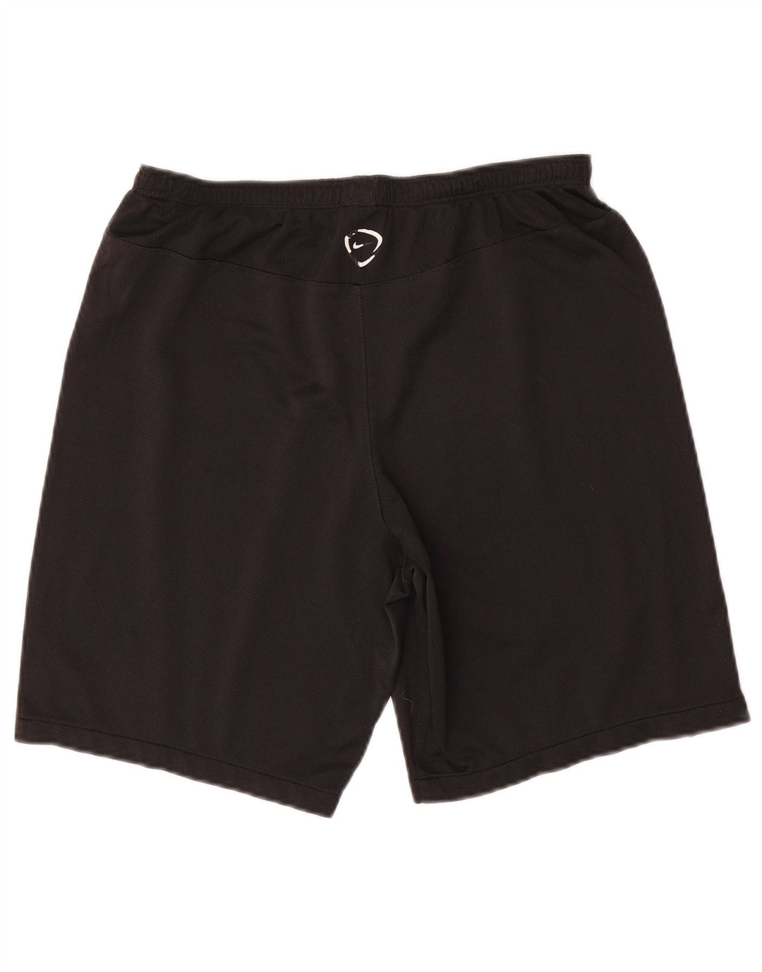 Pantalones cortos deportivos Nike Dri Fit para hombre Poliéster color block negro mediano
