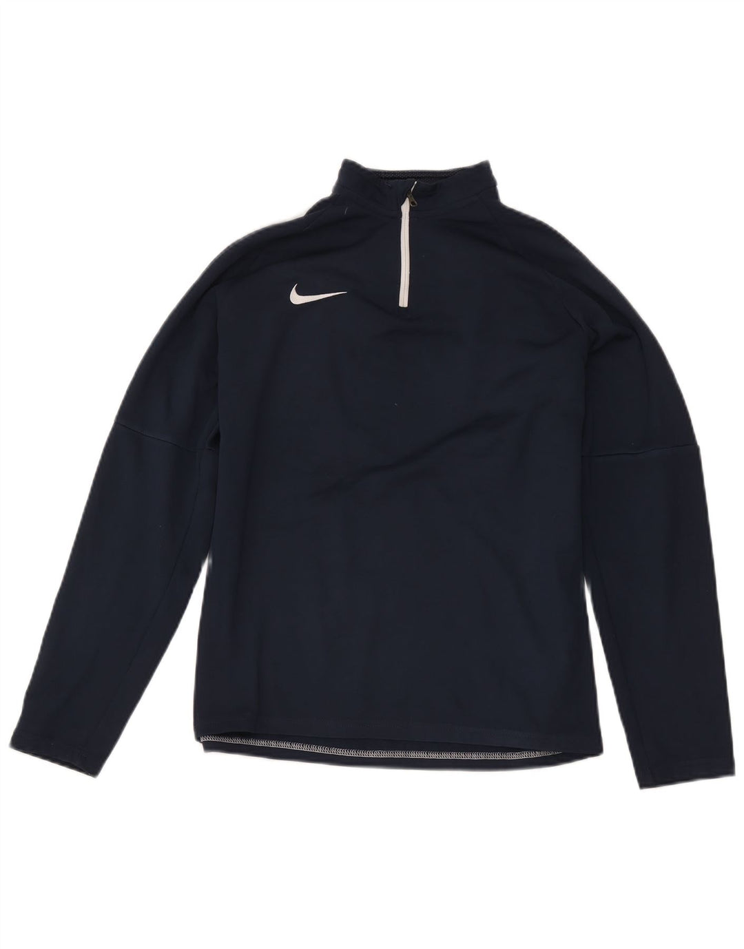 Nike Boys Dri Fit Jersey Chándal Top 13-14 años XL Azul Marino