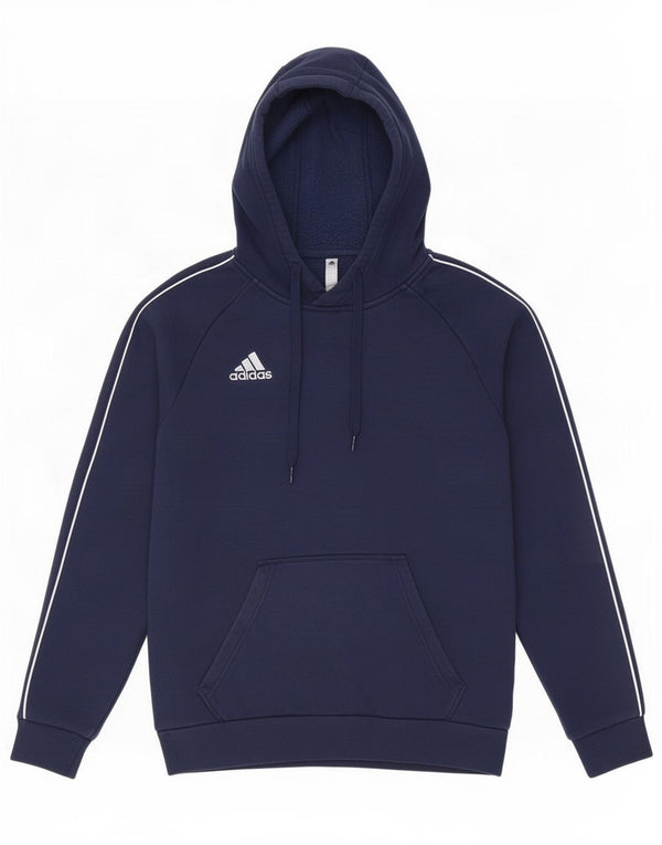 Adidas Hombre Sudadera con capucha Jumper Small Azul Marino Algodón