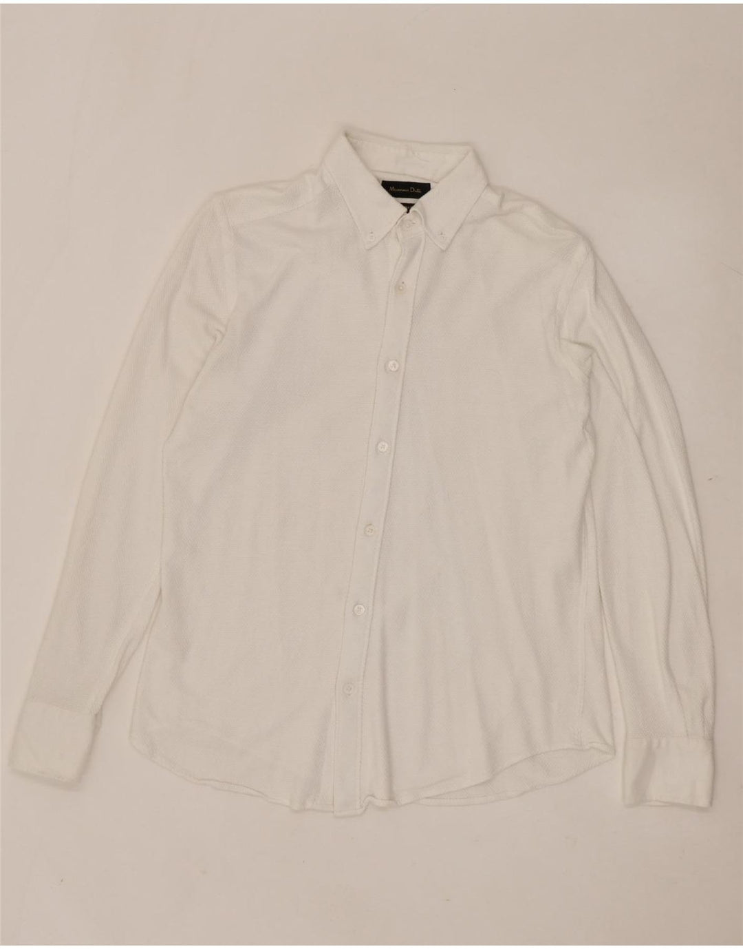 MASSIMO DUTTI Camisa Hombre Mediana Blanca