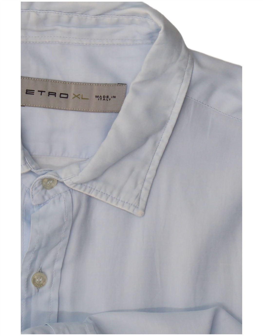 Camisa Etro Hombre XL Azul