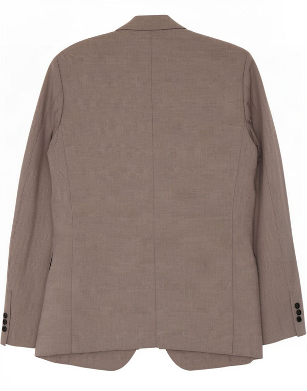 Chaqueta tipo blazer de 2 botones para hombre Reiss UK 38 Gris medio