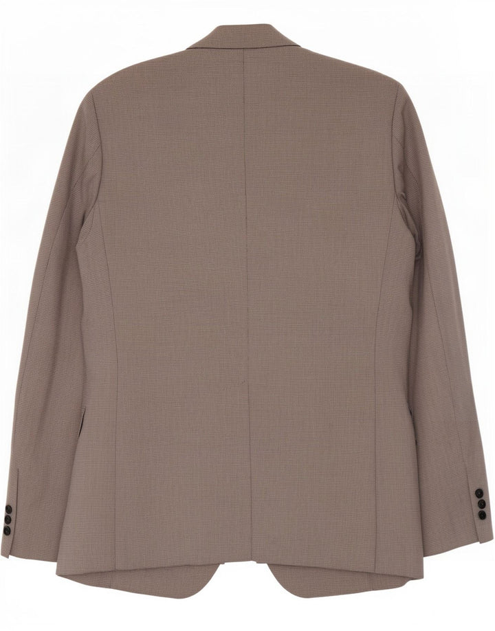 Chaqueta tipo blazer de 2 botones para hombre Reiss UK 38 Gris medio