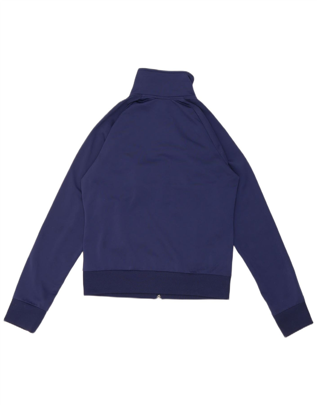 Puma Mujer Chándal Top Chaqueta UK 12 Medio Azul Marino