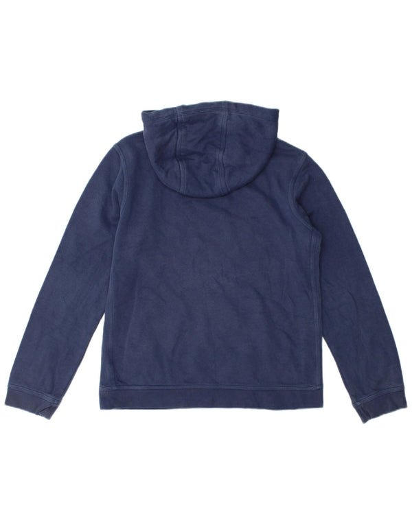 Nike Sudadera con capucha para niños 13-14 años XL Azul marino Algodón