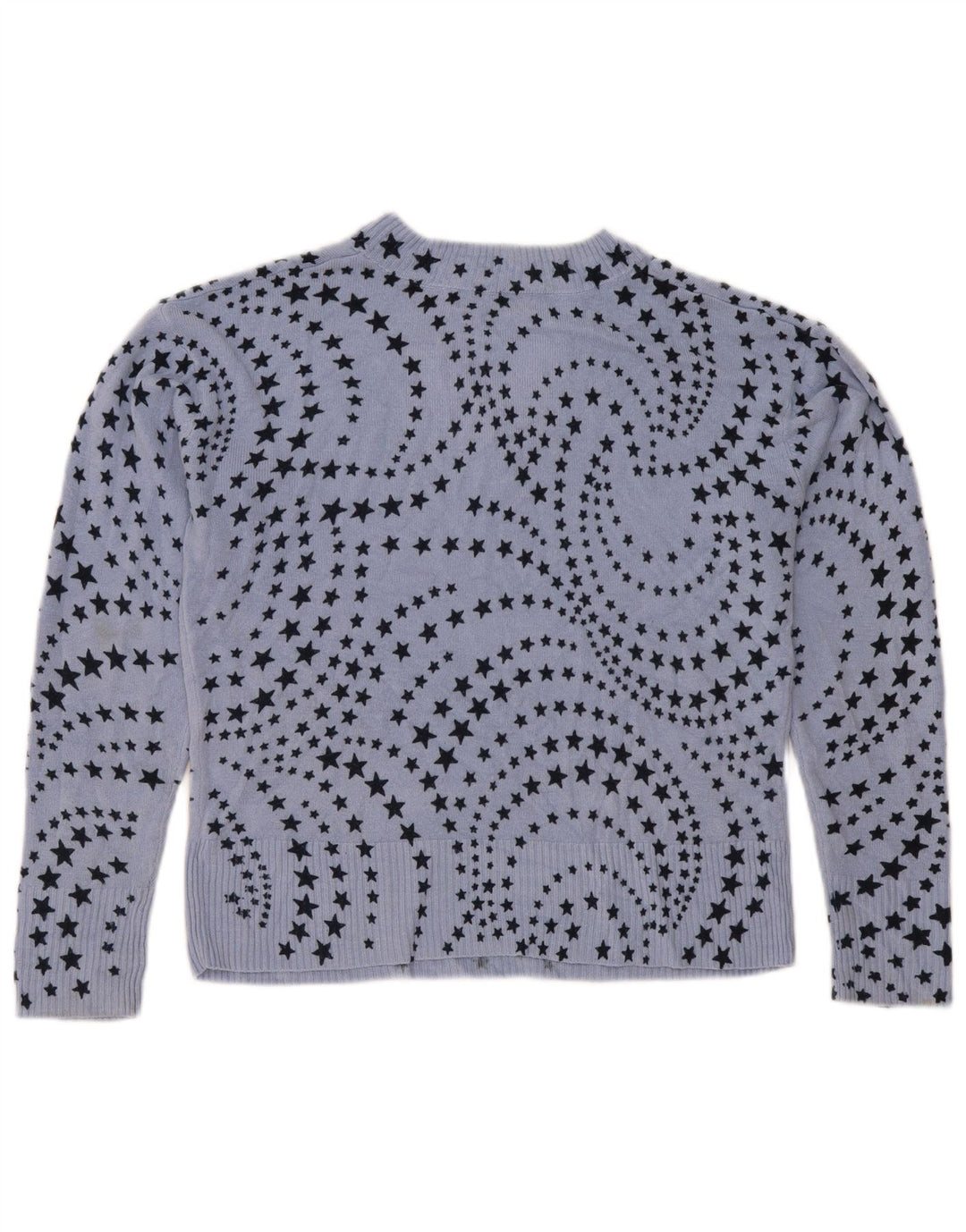 Marks & Spencer Suéter con Cuello en V y patrón Abstracto para Mujer UK 40 Medium